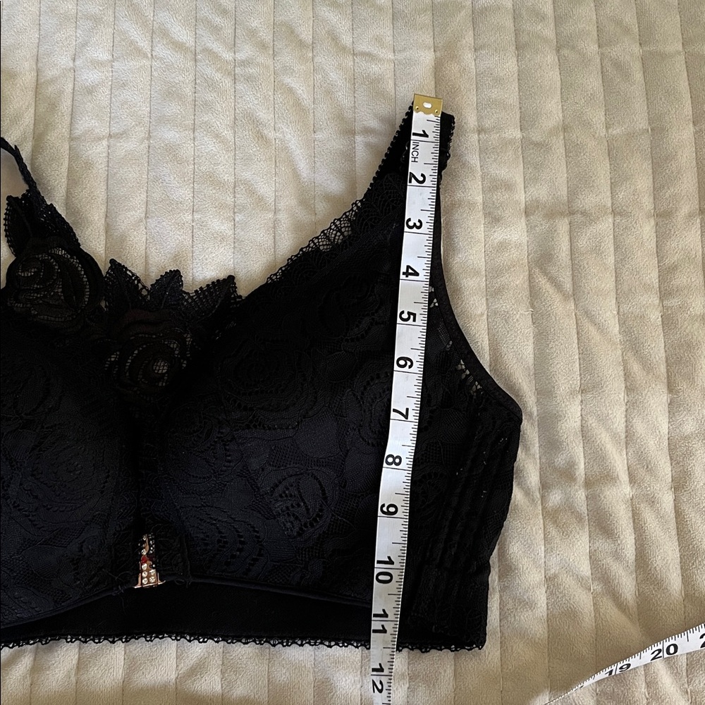 😃Elegant Black Lace Bra - Picture 5 of 11